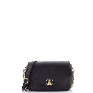 Chanel Two Tone Envelope Flap Bag #220598C35B